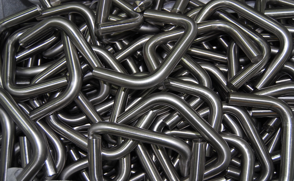 bended metal