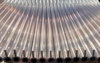 Aluminium gecompliceerde profielen buigen