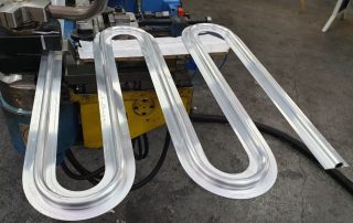 aluminium extrusie-profiel