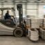 Tebunus Veilig en vakkundig op de heftruck