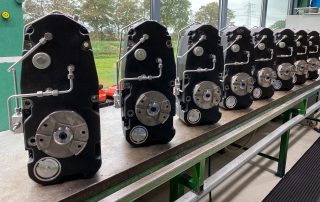 Gebogen Hydrauliekleidingen