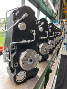 Gebogen Hydrauliekleidingen